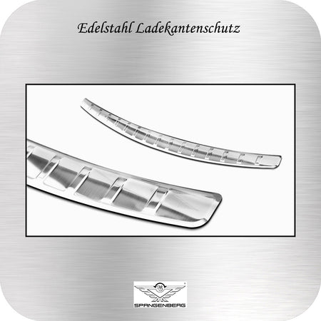 Ladekantenschutz Edelstahl Mercedes C-Klasse W205 Limousine ab 02.2014- 3235478 d