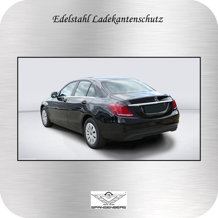 Ladekantenschutz Edelstahl Mercedes C-Klasse W205 Limousine ab 02.2014- 3235478 f