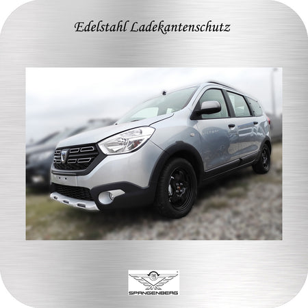 Ladekantenschutz Edelstahl für Dacia Lodgy Kombi ab Baujahr 05.2012- 32354850 f
