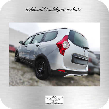 Ladekantenschutz Edelstahl für Dacia Lodgy Kombi ab Baujahr 05.2012- 32354850 g