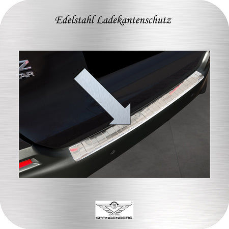 Ladekantenschutz Edelstahl für Honda Jazz Crosstar IV 4.Gen. ab 04.2020- 3235489 c