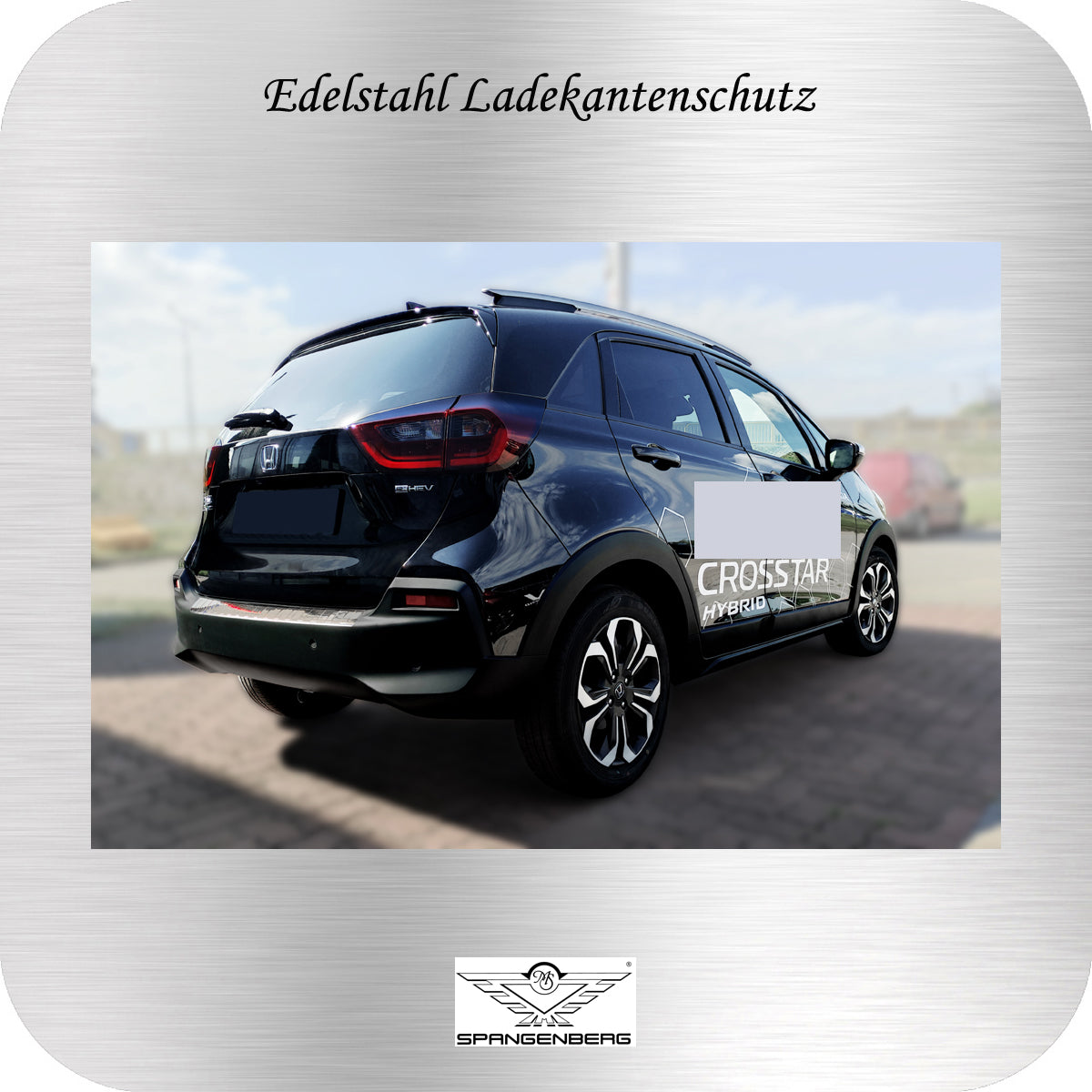 Ladekantenschutz Edelstahl für Honda Jazz Crosstar IV 4.Gen. ab 04.2020- 3235489 f