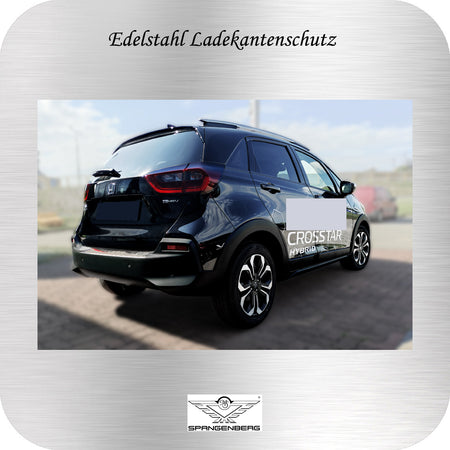 Ladekantenschutz Edelstahl für Honda Jazz Crosstar IV 4.Gen. ab 04.2020- 3235489 f