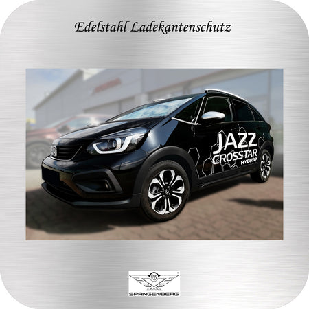 Ladekantenschutz Edelstahl für Honda Jazz Crosstar IV 4.Gen. ab 04.2020- 3235489 g