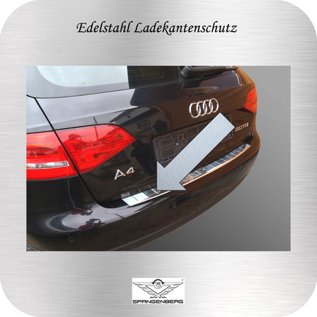 Ladekantenschutz Edelstahl Audi A4 Avant 8K5 B8 vor facelift 2008-12 3235504