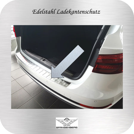 Ladekantenschutz Edelstahl Audi A4 Avant 8W5 B9 Kombi ab 2015- 3235509