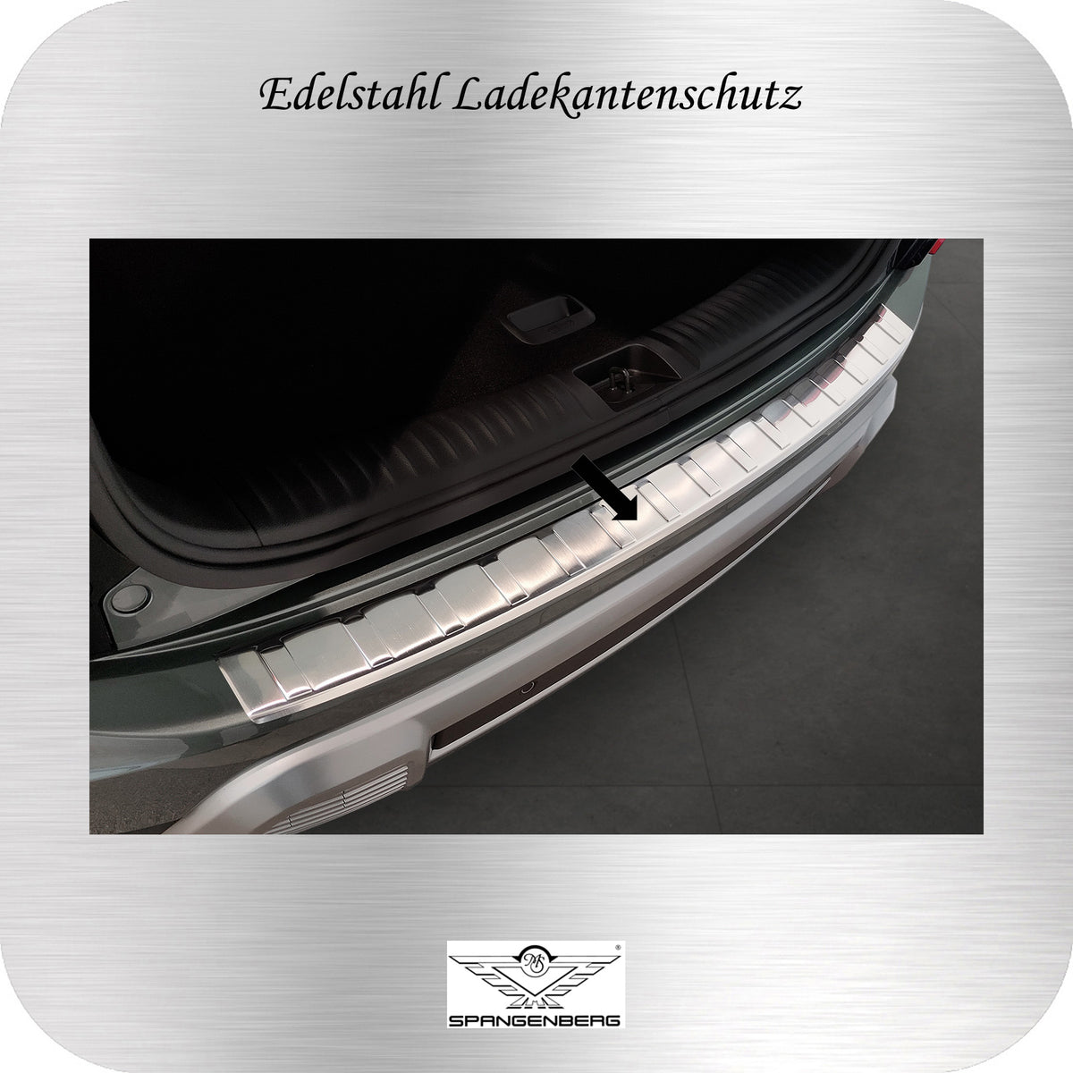 Ladekantenschutz Edelstahl für Ssangyong Torres auch Torres EVX 09.2023- 3235532a