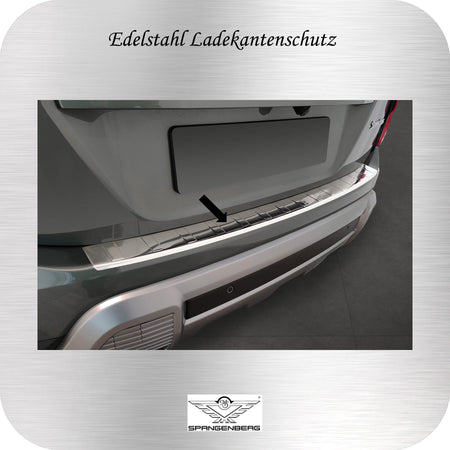 Ladekantenschutz Edelstahl für Ssangyong Torres auch Torres EVX 09.2023- 3235532c