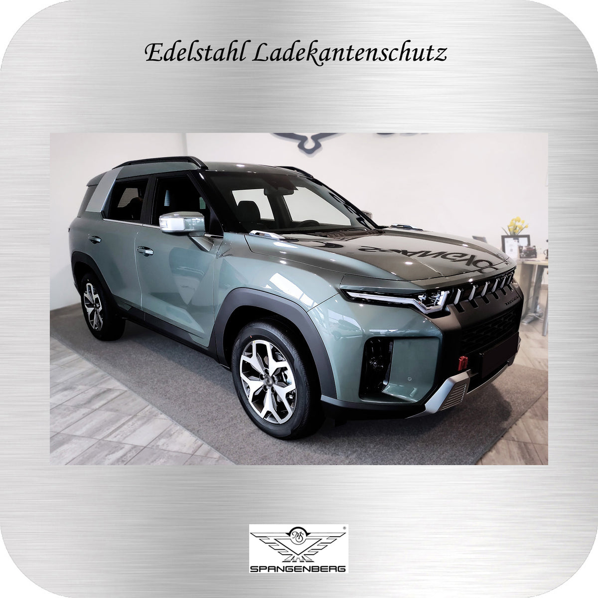 Ladekantenschutz Edelstahl für Ssangyong Torres auch Torres EVX 09.2023- 3235532h