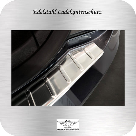 Ladekantenschutz Edelstahl für Tesla Model S ab Baujahr 07.2012- 3235535 d