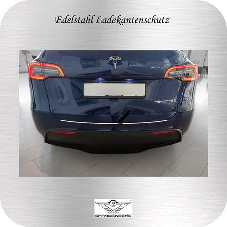 Ladekantenschutz Edelstahl für Tesla Model Y ab Baujahr 03.2020- 3235536 d