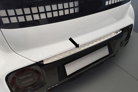 Ladekantenschutz Edelstahl silber für Hyundai Inster ab 11.2024- 3235537c