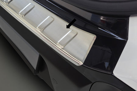 Ladekantenschutz Edelstahl silber für Hyundai Inster ab 11.2024- 3235537d