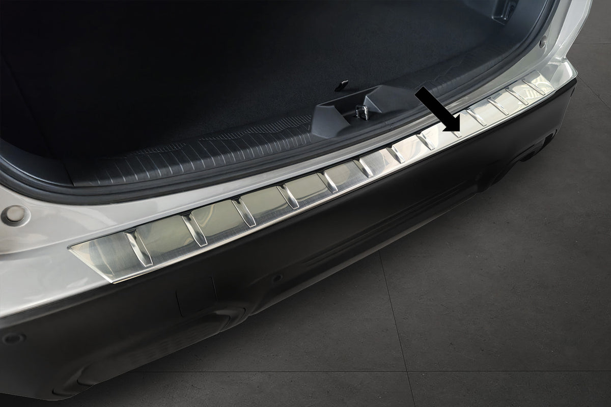 Ladekantenschutz Edelstahl silber für Subaru Forester VI Typ SL 11.2024- 3235538a