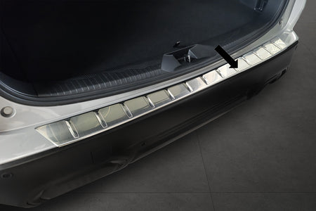 Ladekantenschutz Edelstahl silber für Subaru Forester VI Typ SL 11.2024- 3235538a