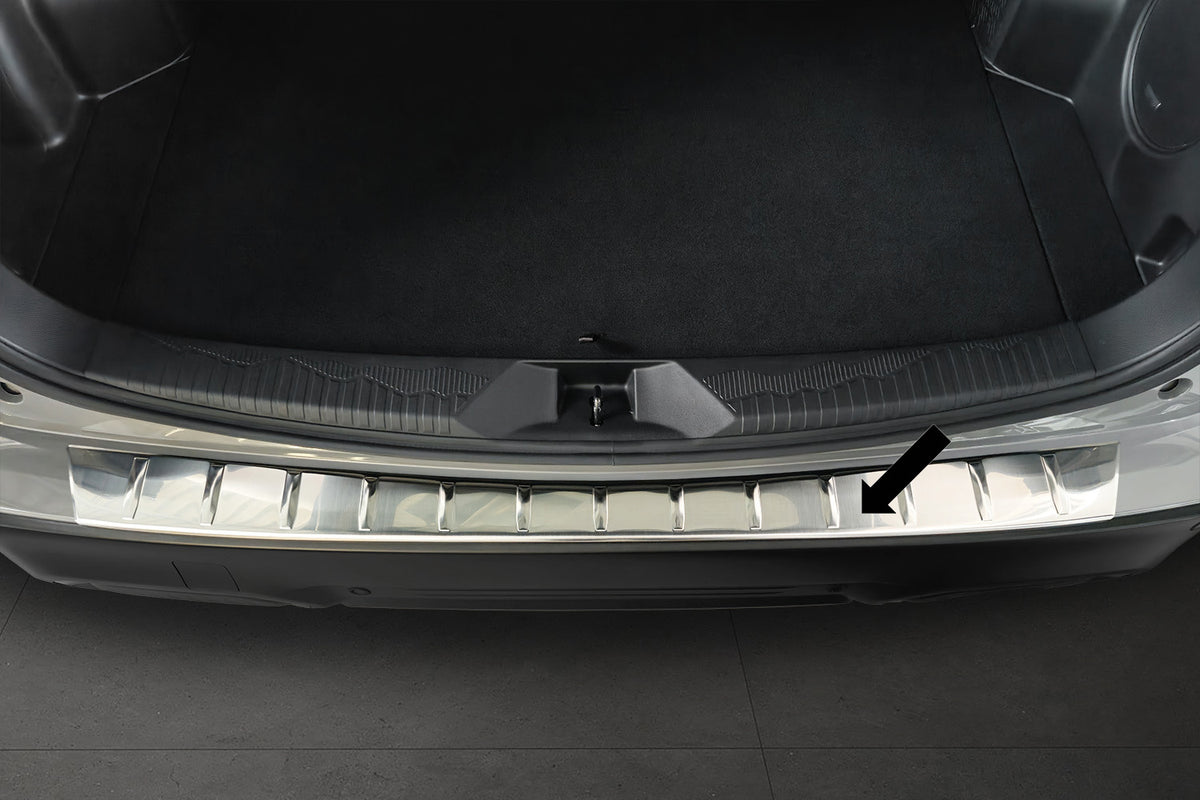 Ladekantenschutz Edelstahl silber für Subaru Forester VI Typ SL 11.2024- 3235538b
