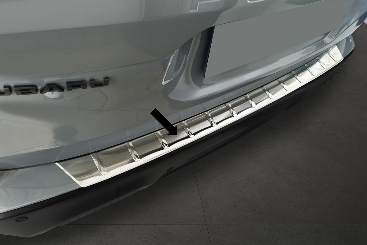 Ladekantenschutz Edelstahl silber für Subaru Forester VI Typ SL 11.2024- 3235538c