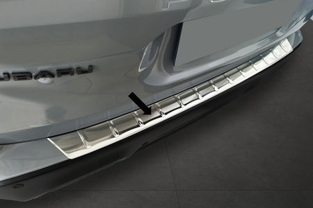 Ladekantenschutz Edelstahl silber für Subaru Forester VI Typ SL 11.2024- 3235538c