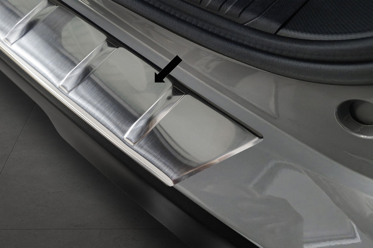 Ladekantenschutz Edelstahl silber für Subaru Forester VI Typ SL 11.2024- 3235538d