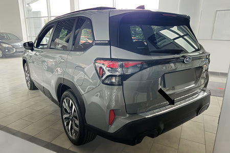Ladekantenschutz Edelstahl silber für Subaru Forester VI Typ SL 11.2024- 3235538g