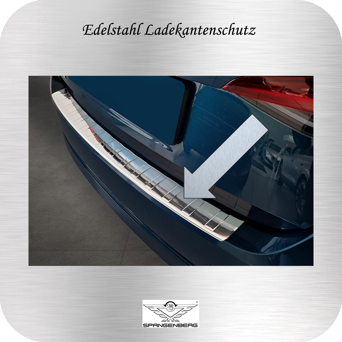 Ladekantenschutz Edelstahl für Skoda Octavia IV liftback ab Bj. 11.2019- 3235561 a