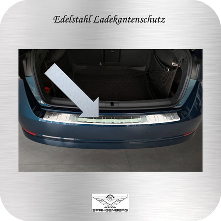 Ladekantenschutz Edelstahl für Skoda Octavia IV liftback ab Bj. 11.2019- 3235561 b