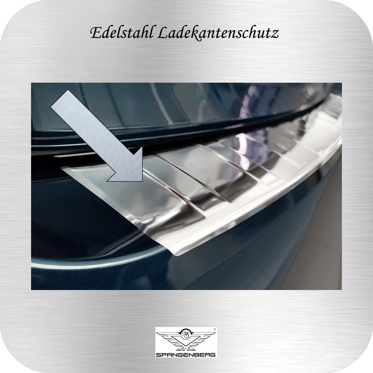 Ladekantenschutz Edelstahl für Skoda Octavia IV liftback ab Bj. 11.2019- 3235561 c