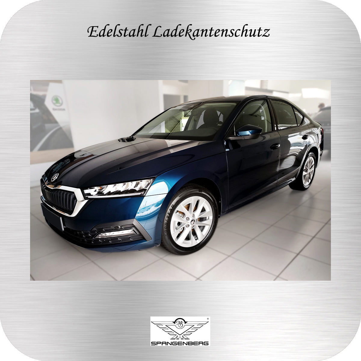 Ladekantenschutz Edelstahl für Skoda Octavia IV liftback ab Bj. 11.2019- 3235561 i