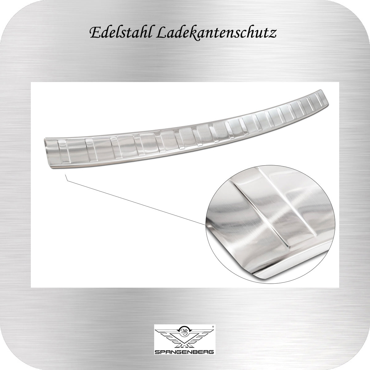 Ladekantenschutz Edelstahl für Skoda Fabia IV Hatchback 5-Türer 09.2021- 3235562 e