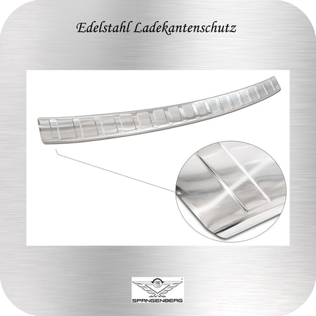 Ladekantenschutz Edelstahl für Skoda Fabia IV Hatchback 5-Türer 09.2021- 3235562 e