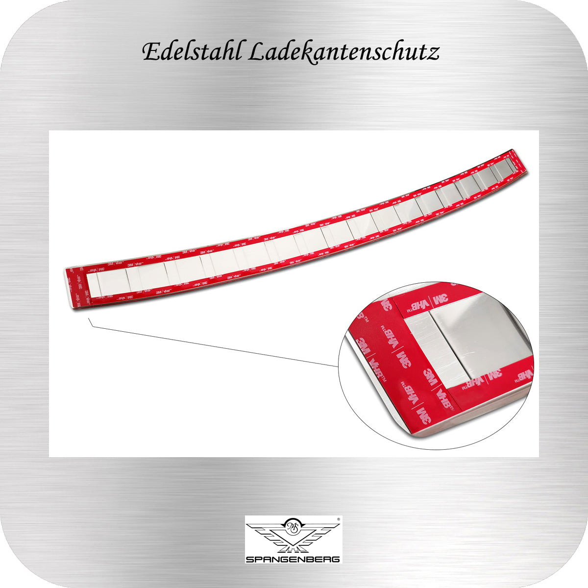 Ladekantenschutz Edelstahl für Skoda Fabia IV Hatchback 5-Türer 09.2021- 3235562 f
