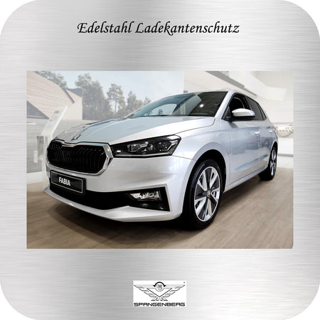 Ladekantenschutz Edelstahl für Skoda Fabia IV Hatchback 5-Türer 09.2021- 3235562 h