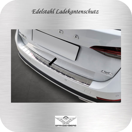 Ladekantenschutz Edelstahl silber für Skoda Octavia Scout IV Kombi 2020- 3235564a