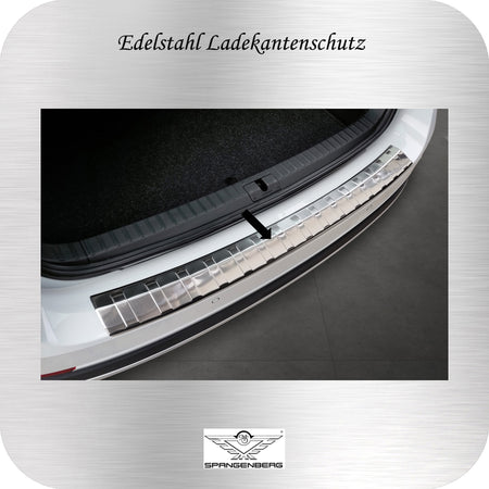 Ladekantenschutz Edelstahl silber für Skoda Octavia Scout IV Kombi 2020- 3235564b