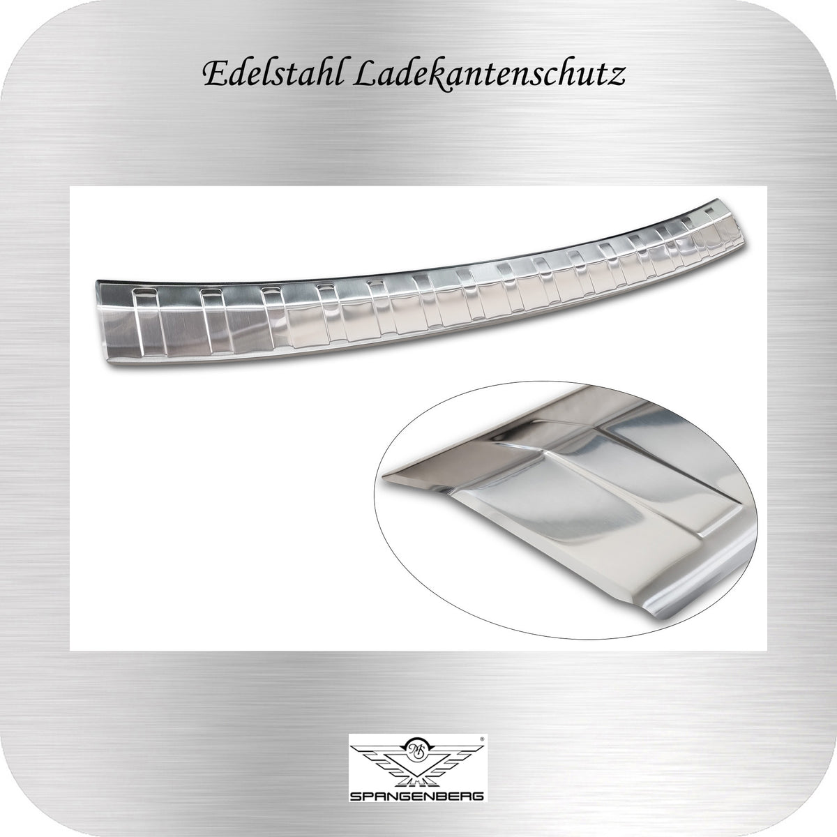 Ladekantenschutz Edelstahl silber für Skoda Octavia Scout IV Kombi 2020- 3235564e