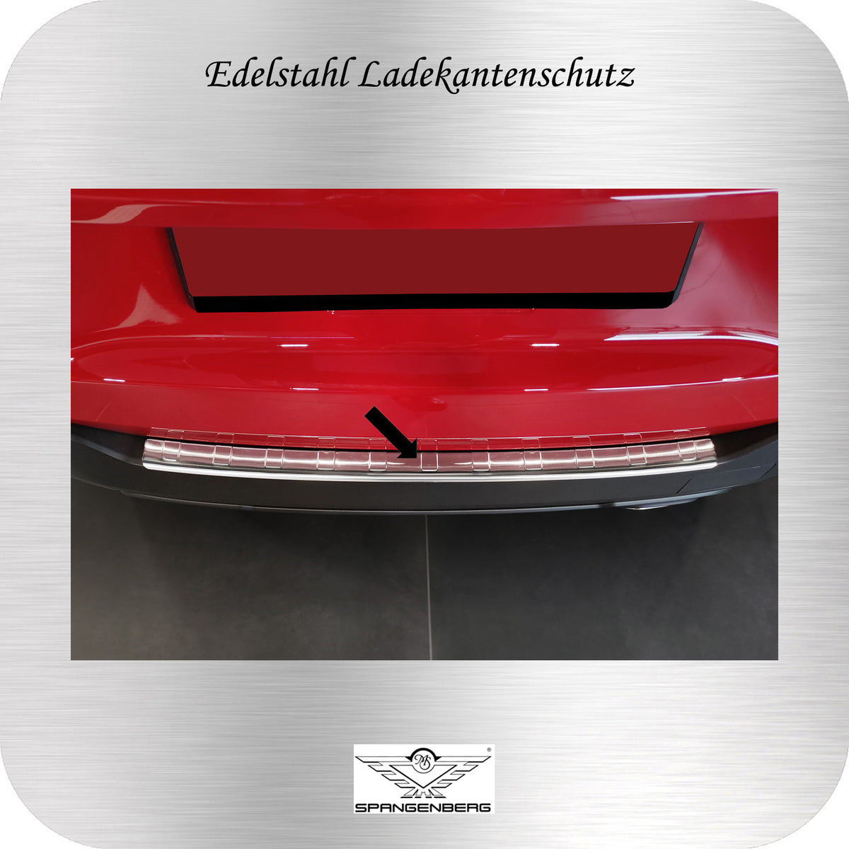 Ladekantenschutz Edelstahl für Jeep Avenger auch Avenger EV ab 01.2023- 3235565d