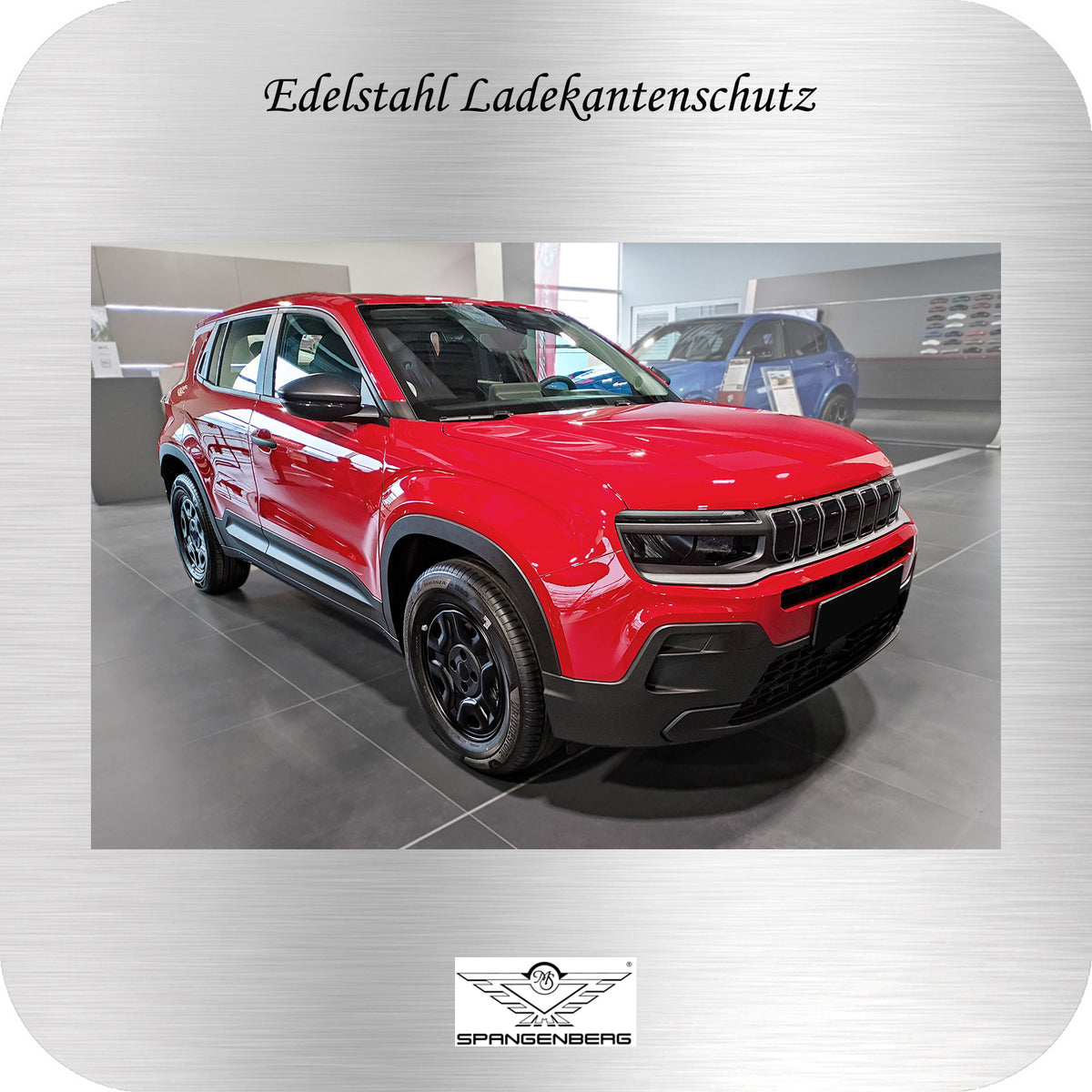Ladekantenschutz Edelstahl für Jeep Avenger auch Avenger EV ab 01.2023- 3235565h