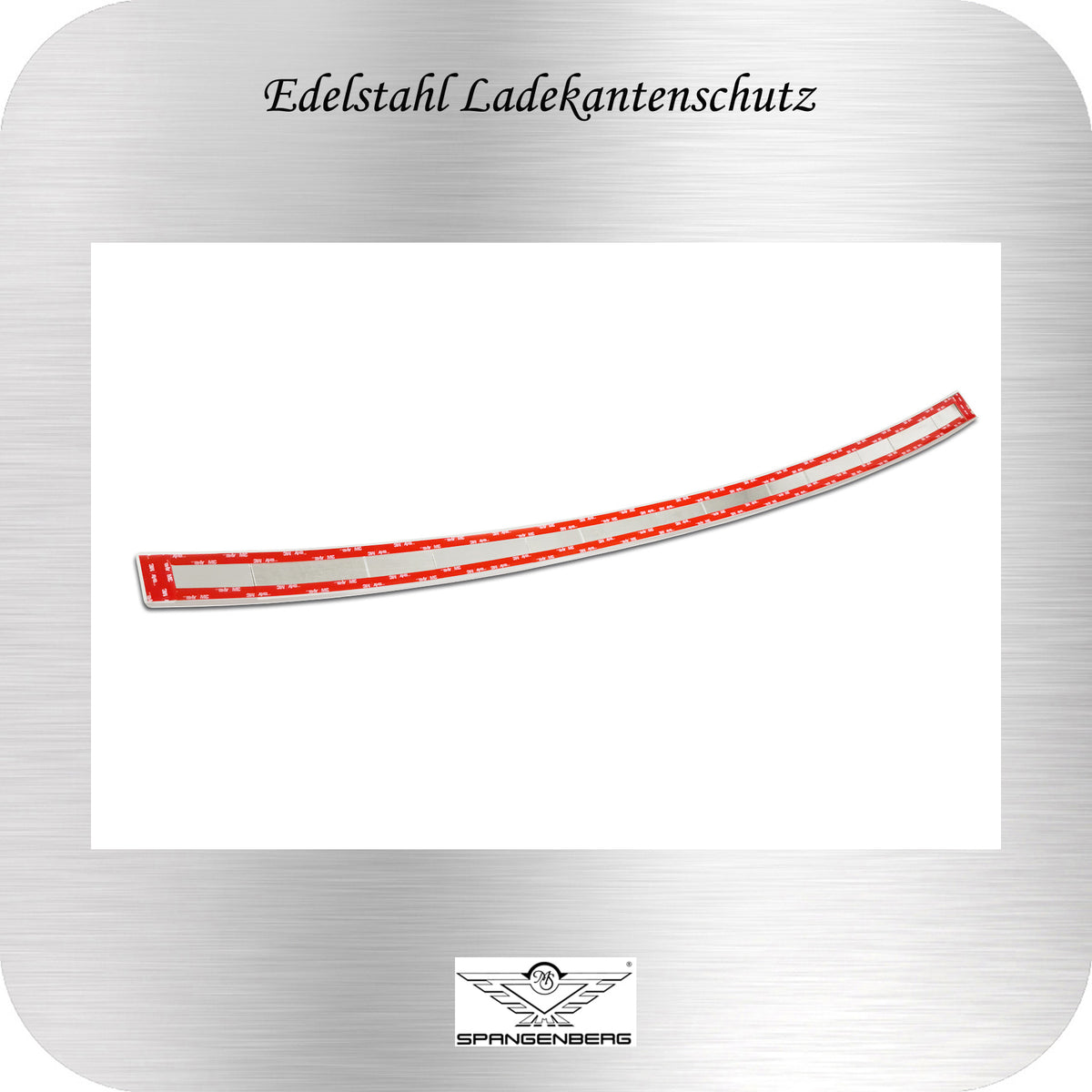 Ladekantenschutz Edelstahl silber für Jeep Grand Cherokee WL ab 05.2022- 3235566 f