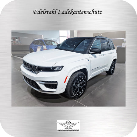 Ladekantenschutz Edelstahl silber für Jeep Grand Cherokee WL ab 05.2022- 3235566 h