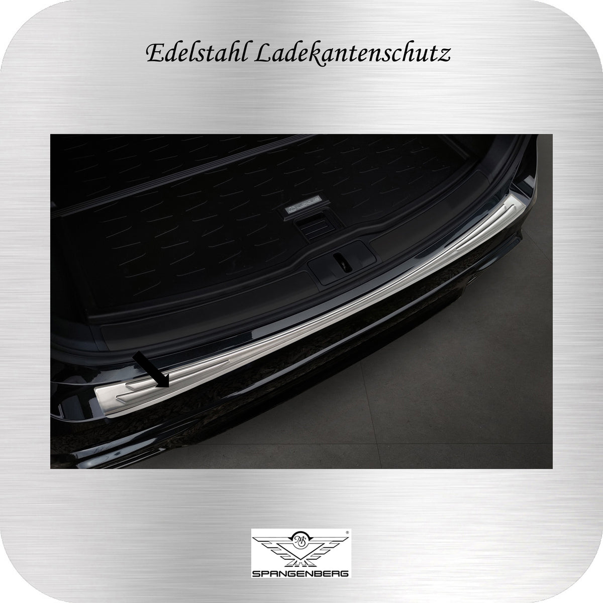 Ladekantenschutz Edelstahl für Lexus RX V Typ AL30 5.Gen. ab Bj 06.2022- 3235568 a