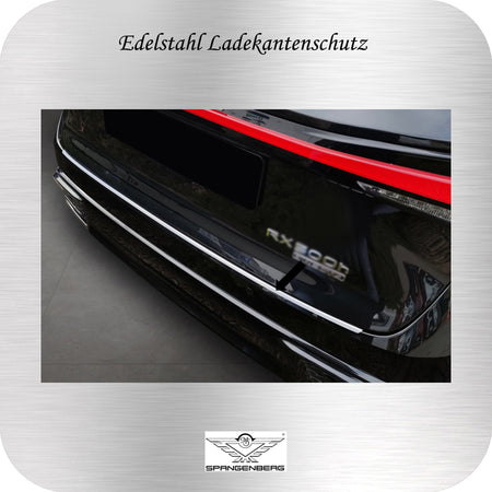 Ladekantenschutz Edelstahl für Lexus RX V Typ AL30 5.Gen. ab Bj 06.2022- 3235568 c
