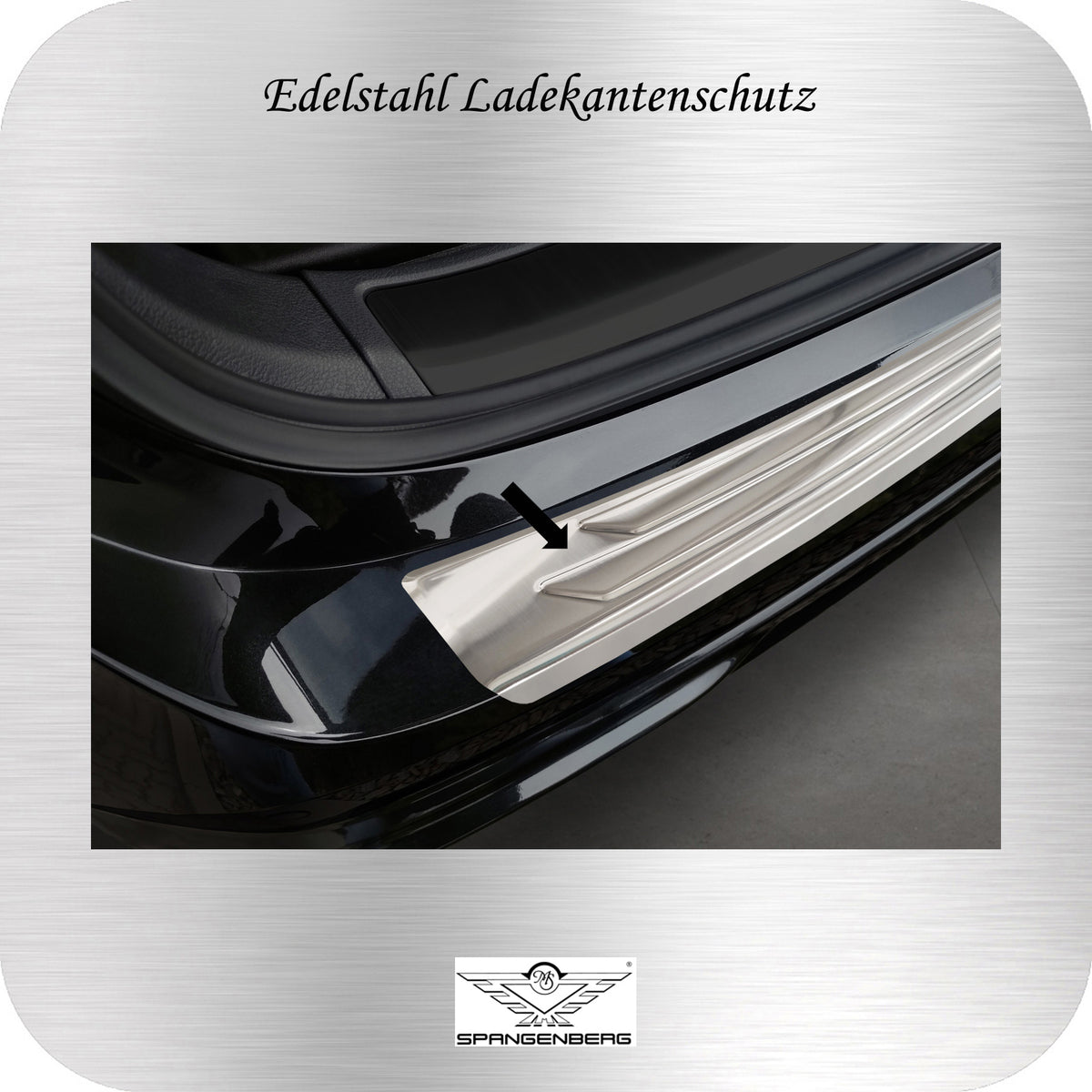 Ladekantenschutz Edelstahl für Lexus RX V Typ AL30 5.Gen. ab Bj 06.2022- 3235568 d