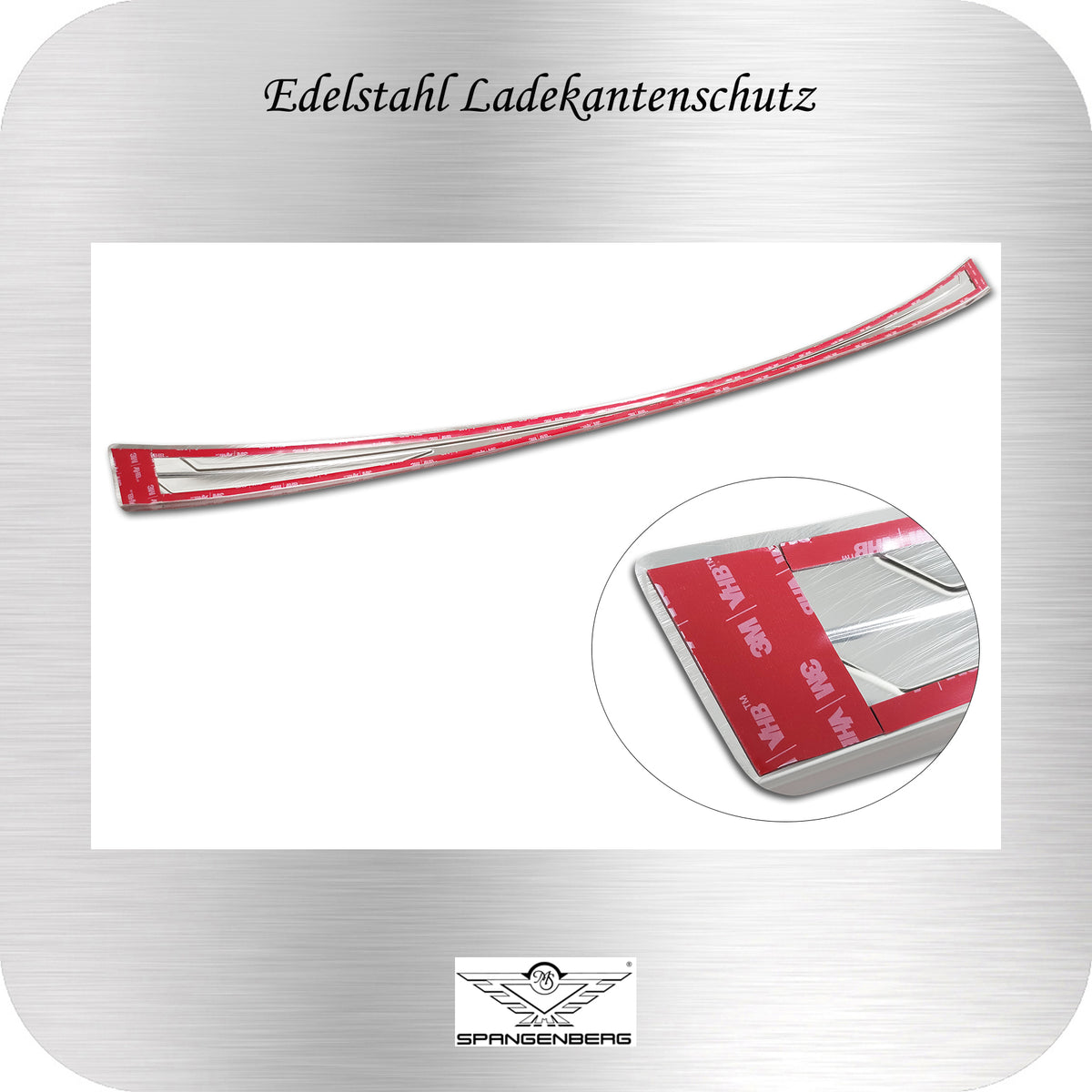 Ladekantenschutz Edelstahl für Lexus RX V Typ AL30 5.Gen. ab Bj 06.2022- 3235568 f
