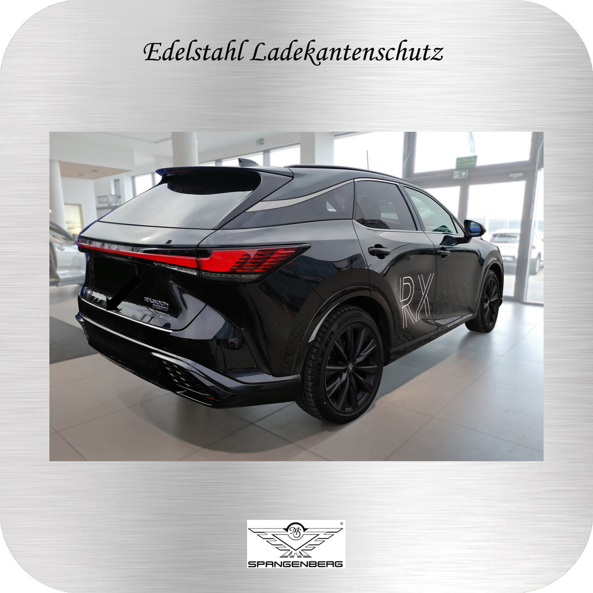 Ladekantenschutz Edelstahl für Lexus RX V Typ AL30 5.Gen. ab Bj 06.2022- 3235568 g