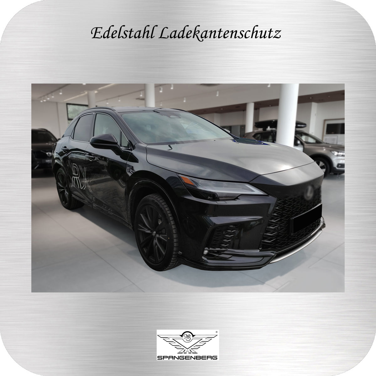 Ladekantenschutz Edelstahl für Lexus RX V Typ AL30 5.Gen. ab Bj 06.2022- 3235568 h
