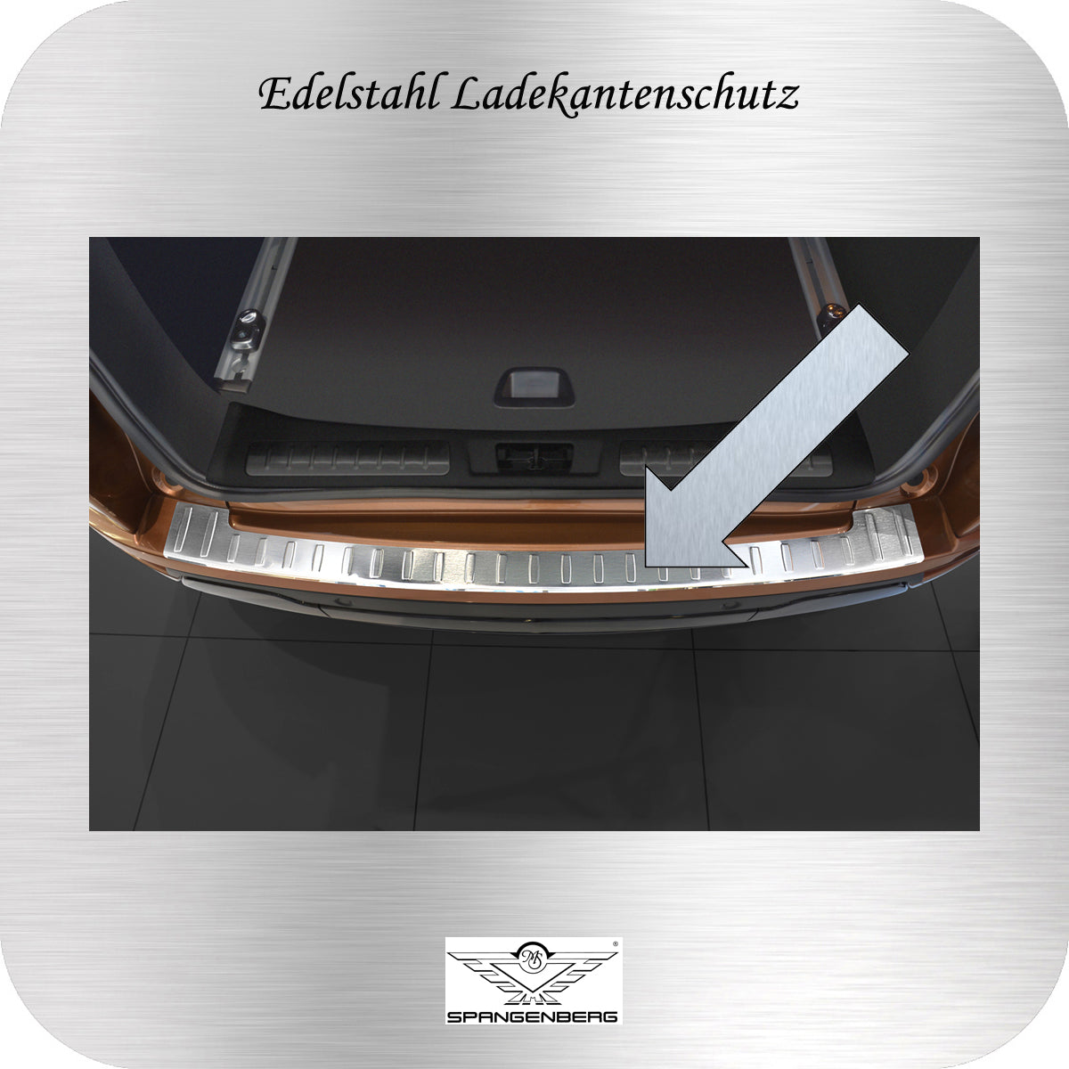 Ladekantenschutz Edelstahl Land Rover Range Rover Evogue nur 5-Türer ab Baujahr 06.2011- 3235570