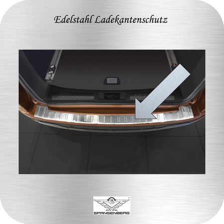Ladekantenschutz Edelstahl Land Rover Range Rover Evogue nur 5-Türer ab Baujahr 06.2011- 3235570
