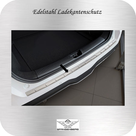 Ladekantenschutz Edelstahl silber für MG 4 Electric 5-Türer ab 09.2022- 3235572 a