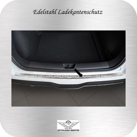 Ladekantenschutz Edelstahl silber für MG 4 Electric 5-Türer ab 09.2022- 3235572 b