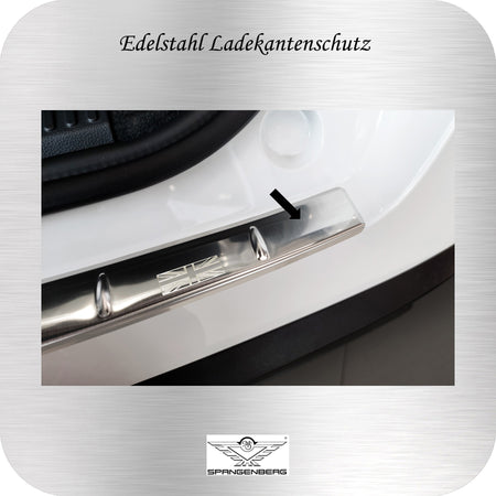 Ladekantenschutz Edelstahl silber für MG 4 Electric 5-Türer ab 09.2022- 3235572 c